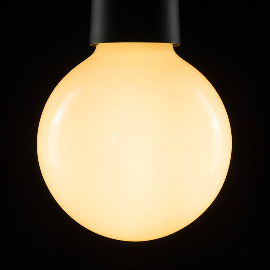 SEGULA LED-Globe G150 E27 6,5W 2 700 K dimbar opal