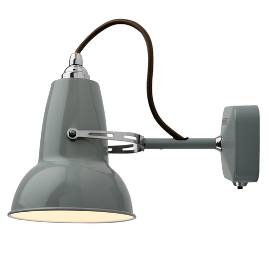 Anglepoise Original 1227 Mini vägglampa grå