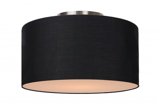Coral takplafond 35cm (Svart)