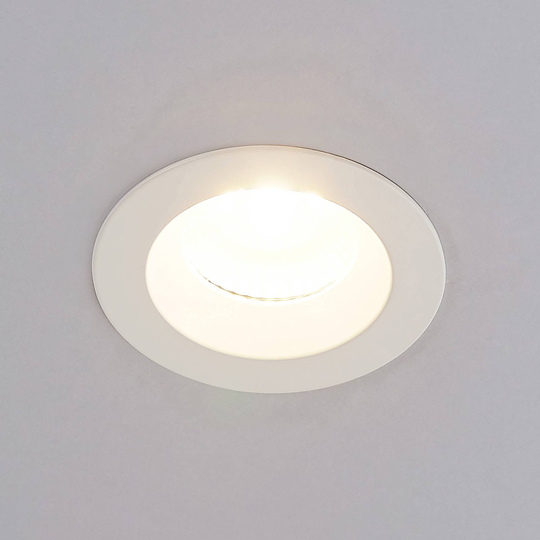 Arcchio Unai LED-inbyggnadsspot 2 700 K IP65 8,6 W