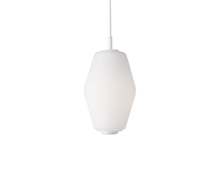 Dahl Small Glaskupa till taklampa Opal Vit