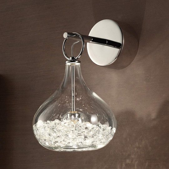 Stilfull vägglampa Graal