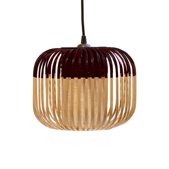 Forestier Bamboo Light XS pendellampa 27 cm svart
