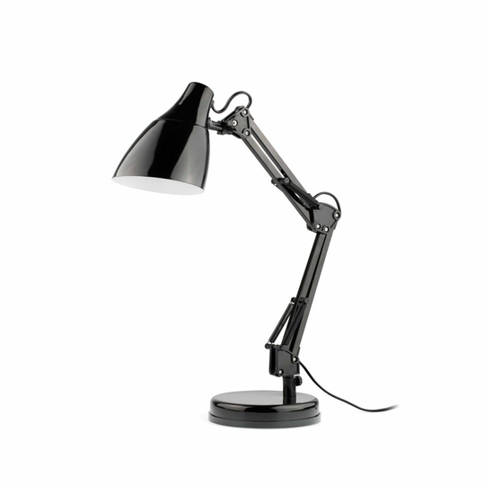 Gru bordslampa (Svart)