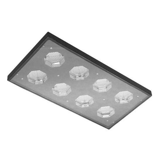 LED-spotlight till hallen/-lampa Wide Beam 174 W
