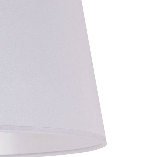 Lampskärm Classic L för golvlampor, vit