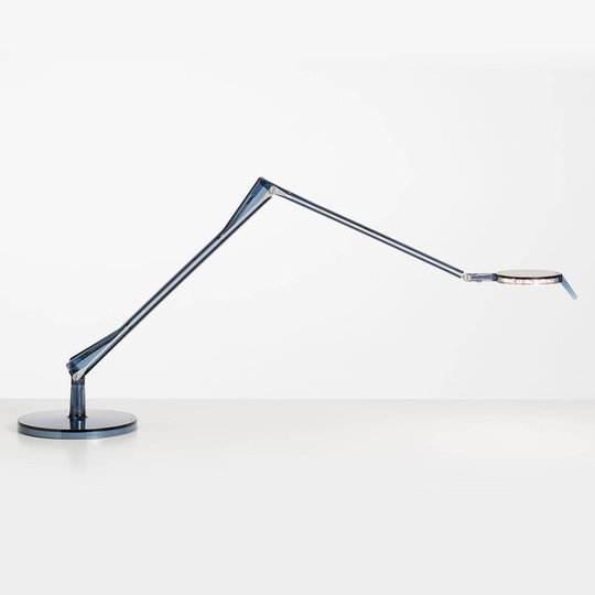 Kartell Aledin Tec - LED-bordslampa, blå