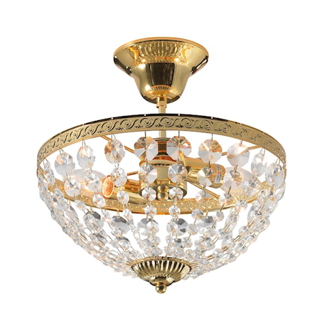 Hanaskog Plafond Guld 30 cm
