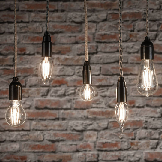 Paulmann LED-lampa E27 15W filament 2 700 K dimbar