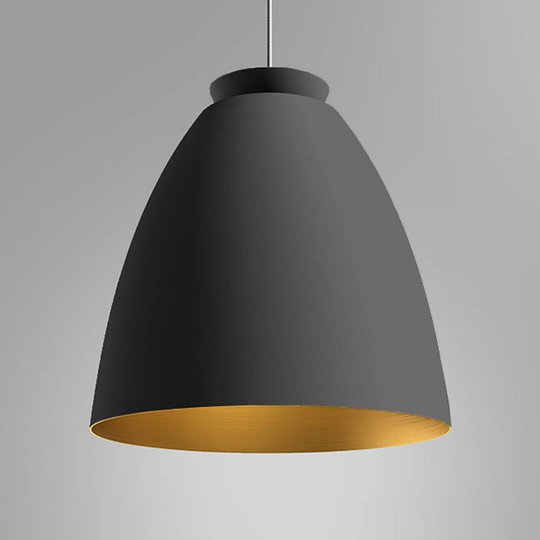 Innermost Chelsea hänglampa, Ø 42 cm, svart