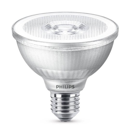 LED-reflektor PAR30S E27 9,5W, varmvit, dimbar