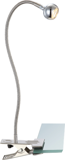 Serpent klämlampa (Grå)