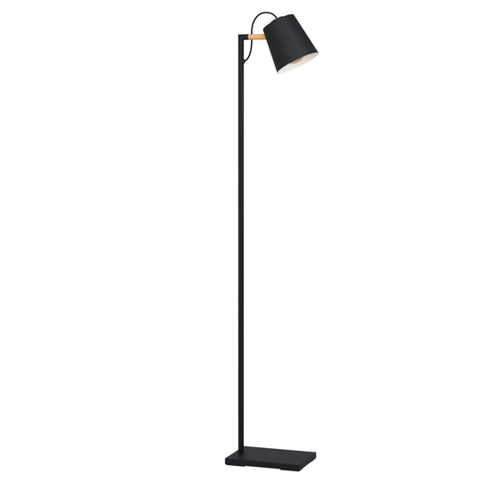 Lacey golvlampa (Svart)