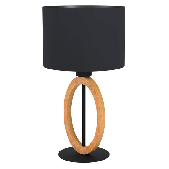 Basildon 1 bordslampa (Svart)
