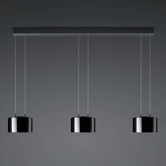 BANKAMP Luce elevata Grand 3 lampor svart/guld