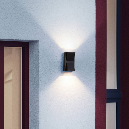 RZB HB 106 LED-utomhusvägglampa up/down