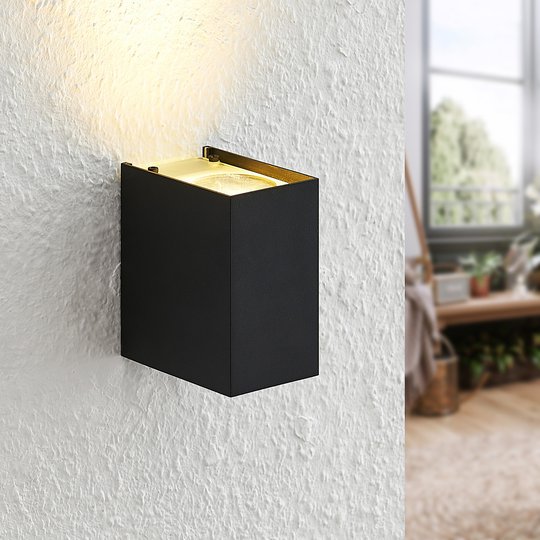 Arcchio Maruba vägglampa 1 lampa svart