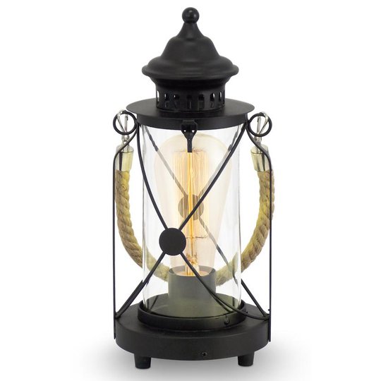 Bradford bordlampa (Svart)