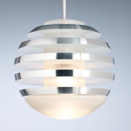 Vit LED-hänglampa BULO