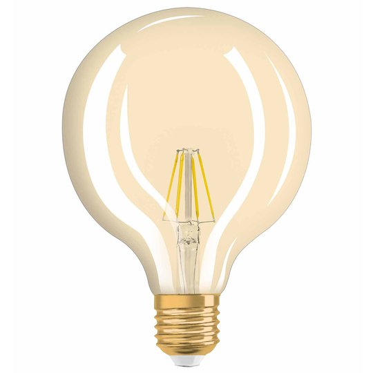 E27 4W 824 LED-globlampa Vintage Edition 1906