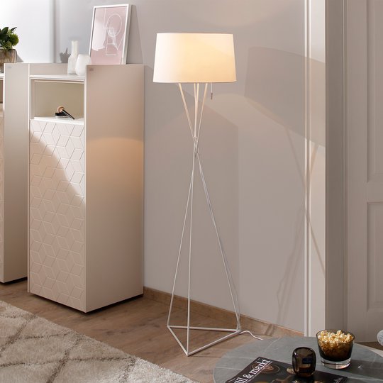 Villeroy & Boch New York - golvlampa vit