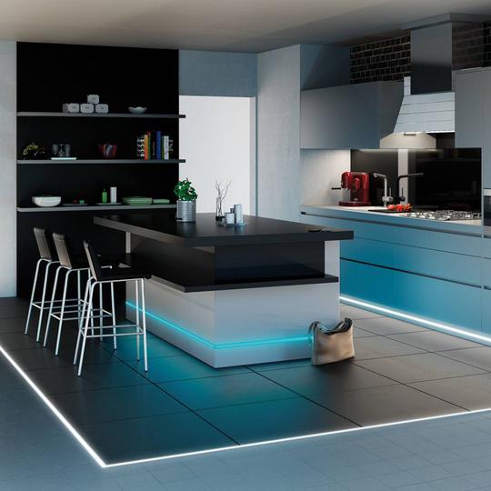 Paulmann Floor monteringsprofil för LED-list 1 m