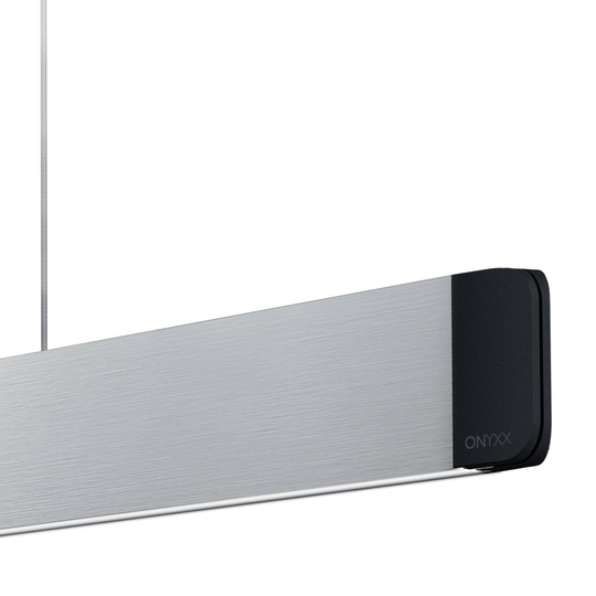 GRIMMEISEN Onyxx Linea Pro pendel silver/svart