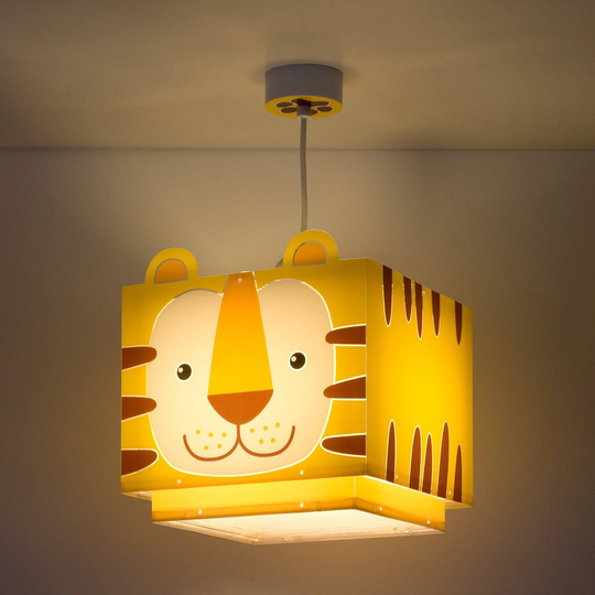 Hänglampa för barnrum Little Tiger, 1 lampa