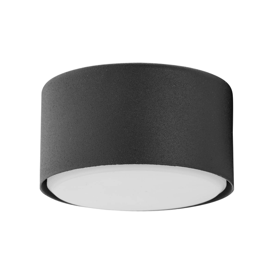 Taklampa Dallas, 1 lampa, svart