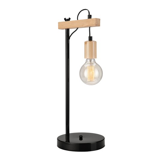 Bordslampa Tyske, trädetaljer natur
