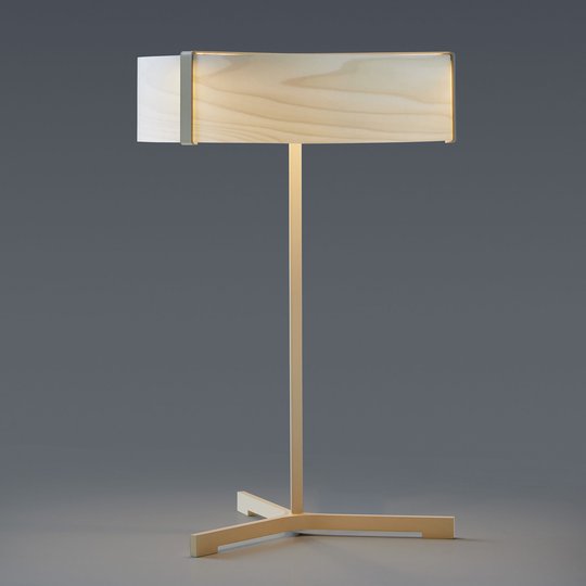 LZF Thesis LED-bordslampa elfenben/elfenben