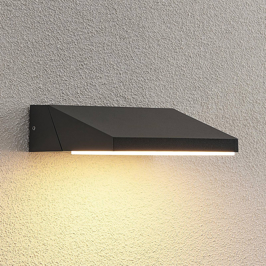 Lucande Auda LED-utomhusvägglampa