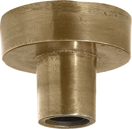 Taklampa Notice Råguld