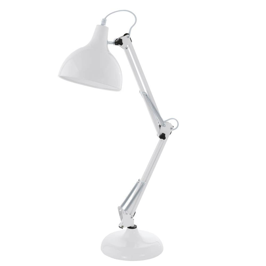 Borgillio bordslampa (Vit)