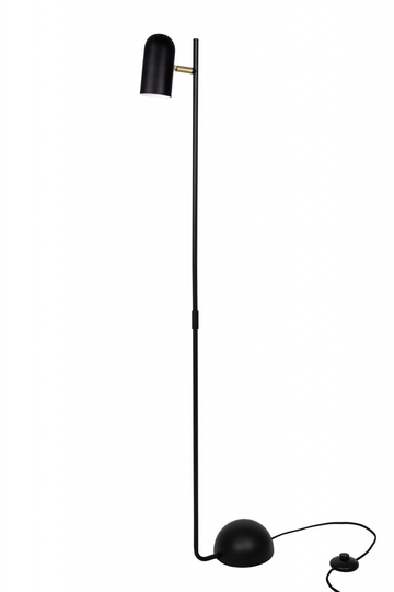 Swan golvlampa (Svart)