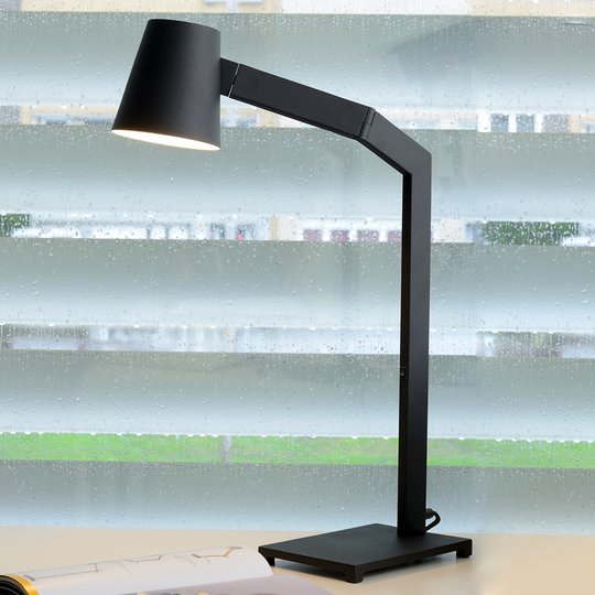 Enkel och flexibel- bordslampa Mizuko