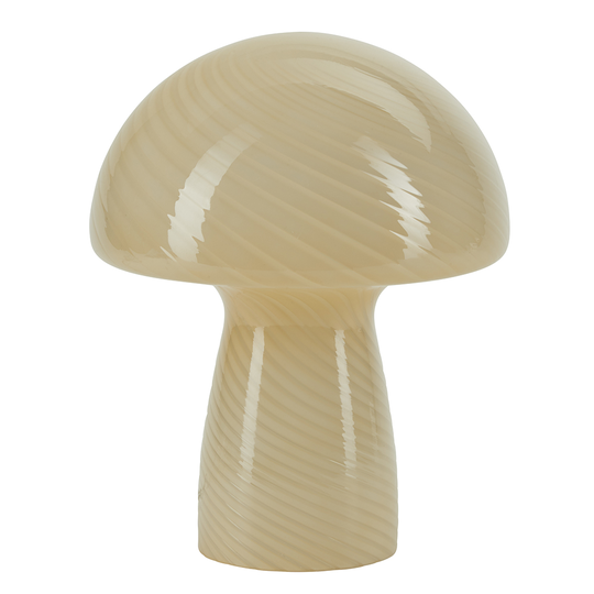 Mushroom bordslampa (Gul)
