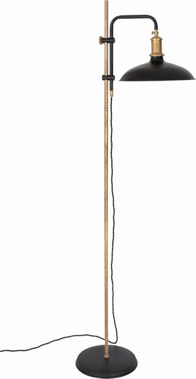 Kavaljer golvlampa (Svart)