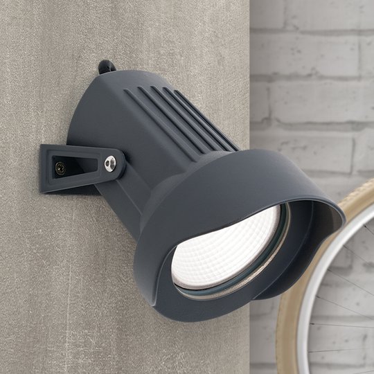 Utomhus LED-spot Spike med markspett