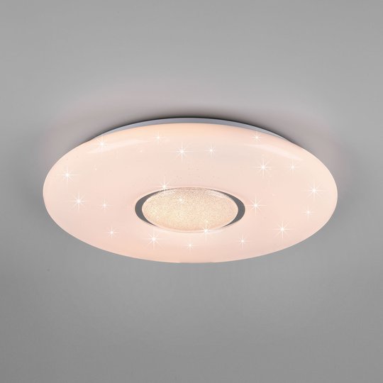 LED-taklampa Lia, WiZ, RGBW, dimbar