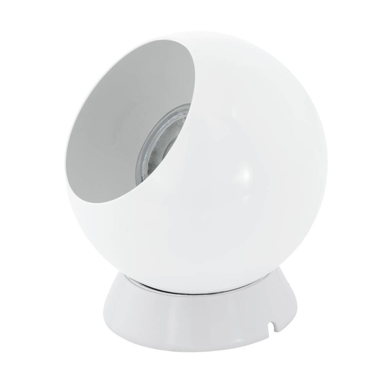 Petto bordslampa (Vit)