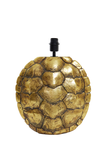 Turtle lampfot (Brons)