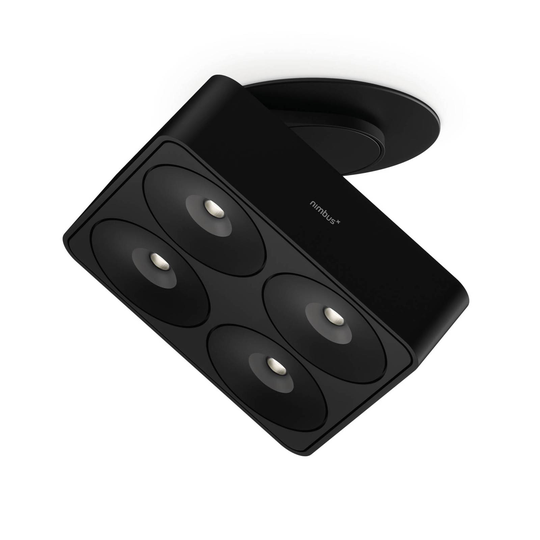 Nimbus Q Four TT lampa dimmer 40° 940 svart