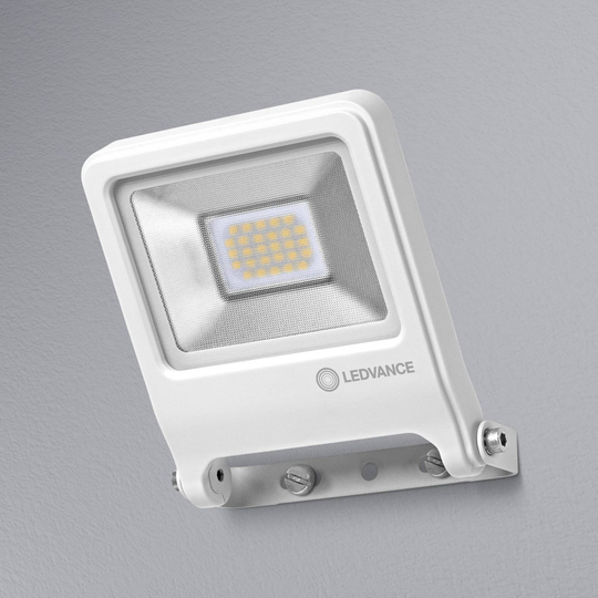 LEDVANCE Endura Flood LED-utomhusspot vit 20 W