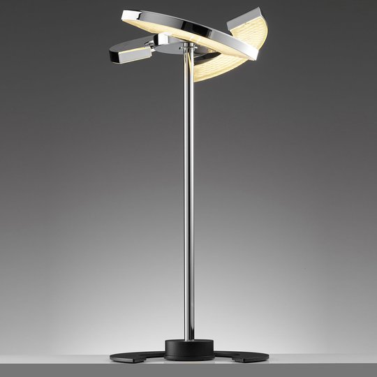OLIGO Trinity LED-bordslampa 3 rörliga segment