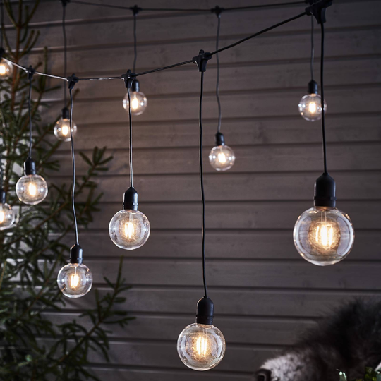 Garden 24 LED-ljusslinga Deco, starterset