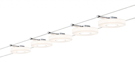 Set DiscLED I LED (Krom)