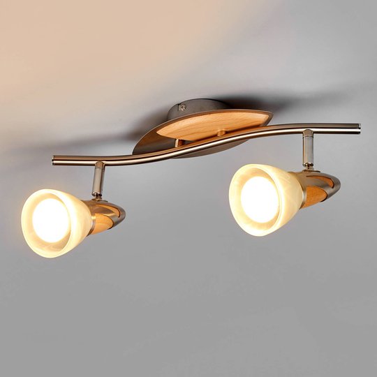 LED-spot Marena, 2 ljuskällor, E14 R50