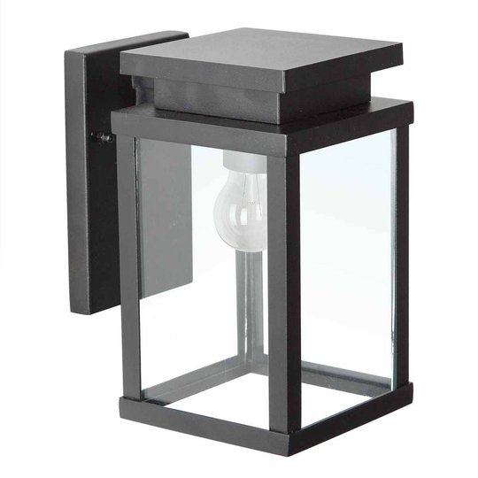 Utomhusvägglampa Jersey M, höjd 22 cm