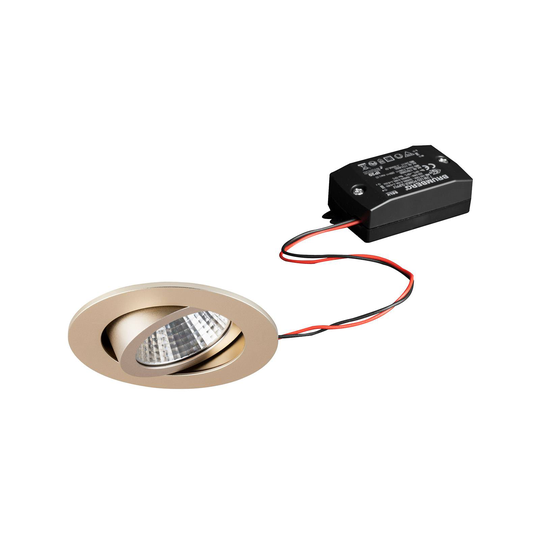 BRUMBERG LED-downlight 38° rund creme 3 000 K